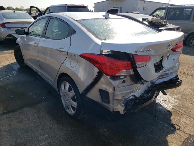 Photo 2 VIN: 5NPDH4AE0DH453488 - HYUNDAI ELANTRA GL 