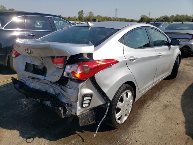 Photo 3 VIN: 5NPDH4AE0DH453488 - HYUNDAI ELANTRA GL 