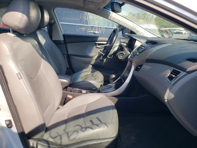 Photo 4 VIN: 5NPDH4AE0DH453488 - HYUNDAI ELANTRA GL 