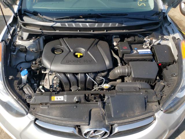 Photo 6 VIN: 5NPDH4AE0DH453488 - HYUNDAI ELANTRA GL 