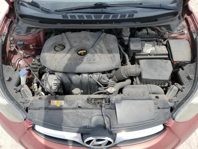 Photo 10 VIN: 5NPDH4AE0DH454236 - HYUNDAI ELANTRA 