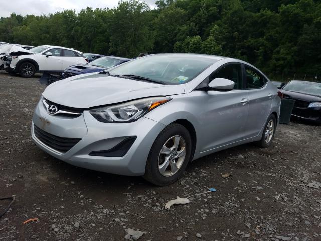 Photo 1 VIN: 5NPDH4AE0EH455338 - HYUNDAI ELANTRA SE 