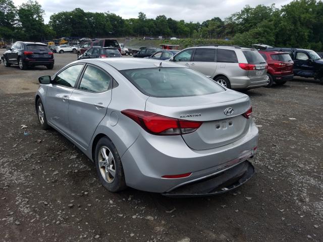 Photo 2 VIN: 5NPDH4AE0EH455338 - HYUNDAI ELANTRA SE 