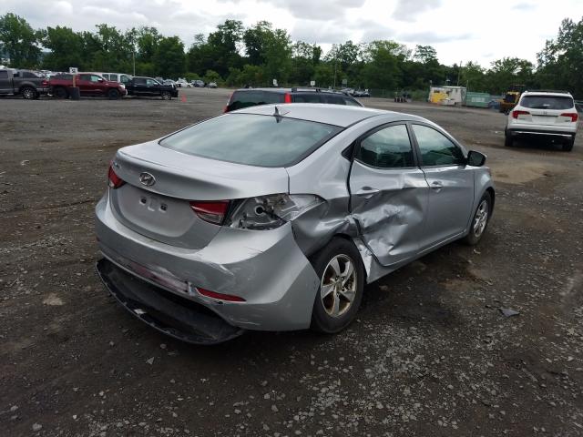 Photo 3 VIN: 5NPDH4AE0EH455338 - HYUNDAI ELANTRA SE 