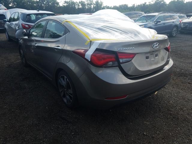 Photo 2 VIN: 5NPDH4AE0EH456523 - HYUNDAI ELANTRA SE 