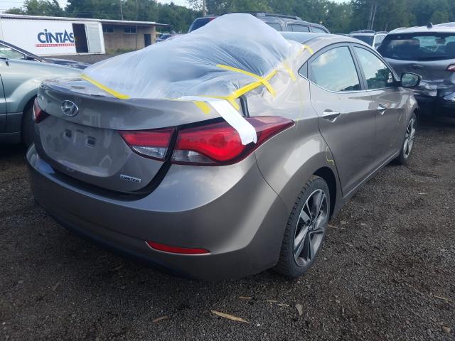 Photo 3 VIN: 5NPDH4AE0EH456523 - HYUNDAI ELANTRA SE 