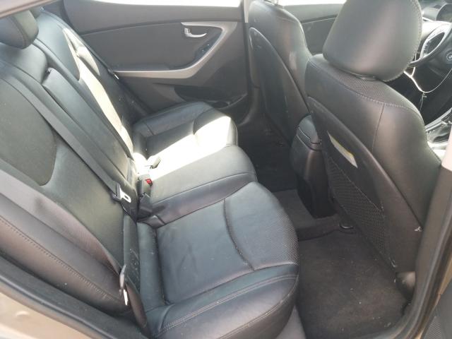 Photo 5 VIN: 5NPDH4AE0EH456523 - HYUNDAI ELANTRA SE 