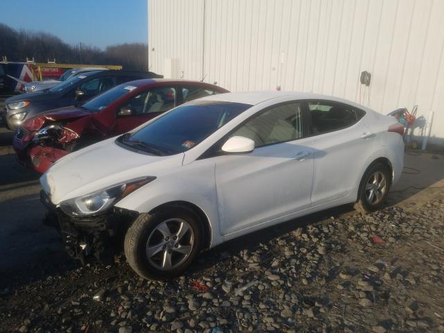 Photo 1 VIN: 5NPDH4AE0EH457638 - HYUNDAI ELANTRA SE 