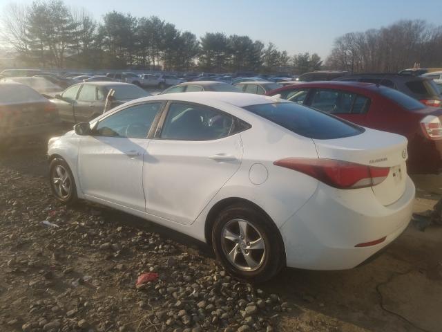 Photo 2 VIN: 5NPDH4AE0EH457638 - HYUNDAI ELANTRA SE 