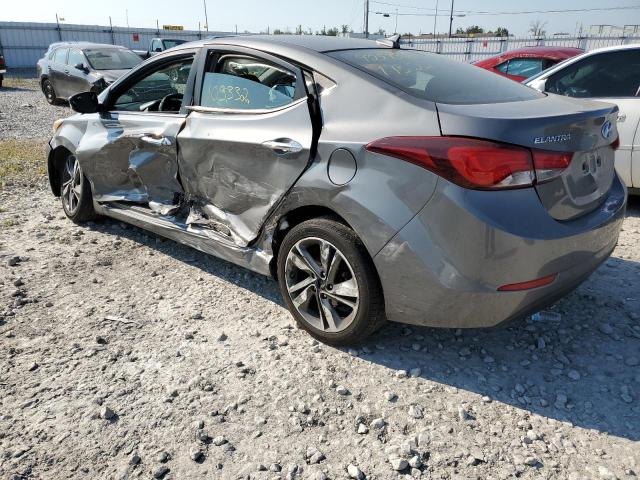 Photo 2 VIN: 5NPDH4AE0EH459602 - HYUNDAI ELANTRA SE 