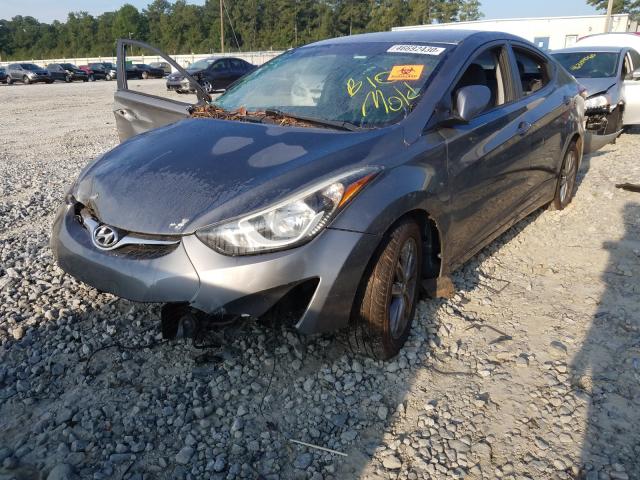 Photo 1 VIN: 5NPDH4AE0EH461088 - HYUNDAI ELANTRA SE 