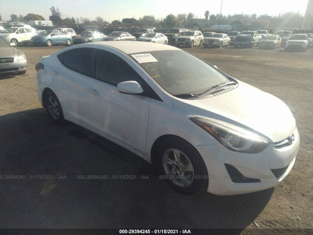 Photo 0 VIN: 5NPDH4AE0EH463973 - HYUNDAI ELANTRA 