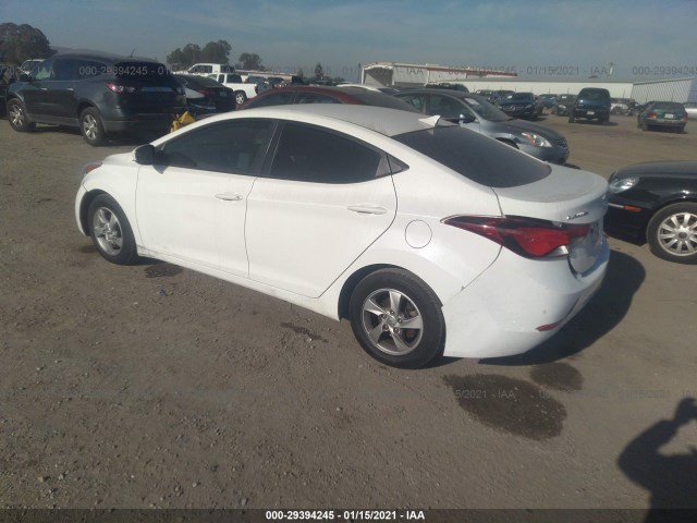 Photo 2 VIN: 5NPDH4AE0EH463973 - HYUNDAI ELANTRA 