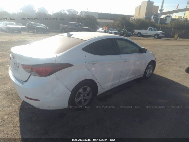 Photo 3 VIN: 5NPDH4AE0EH463973 - HYUNDAI ELANTRA 