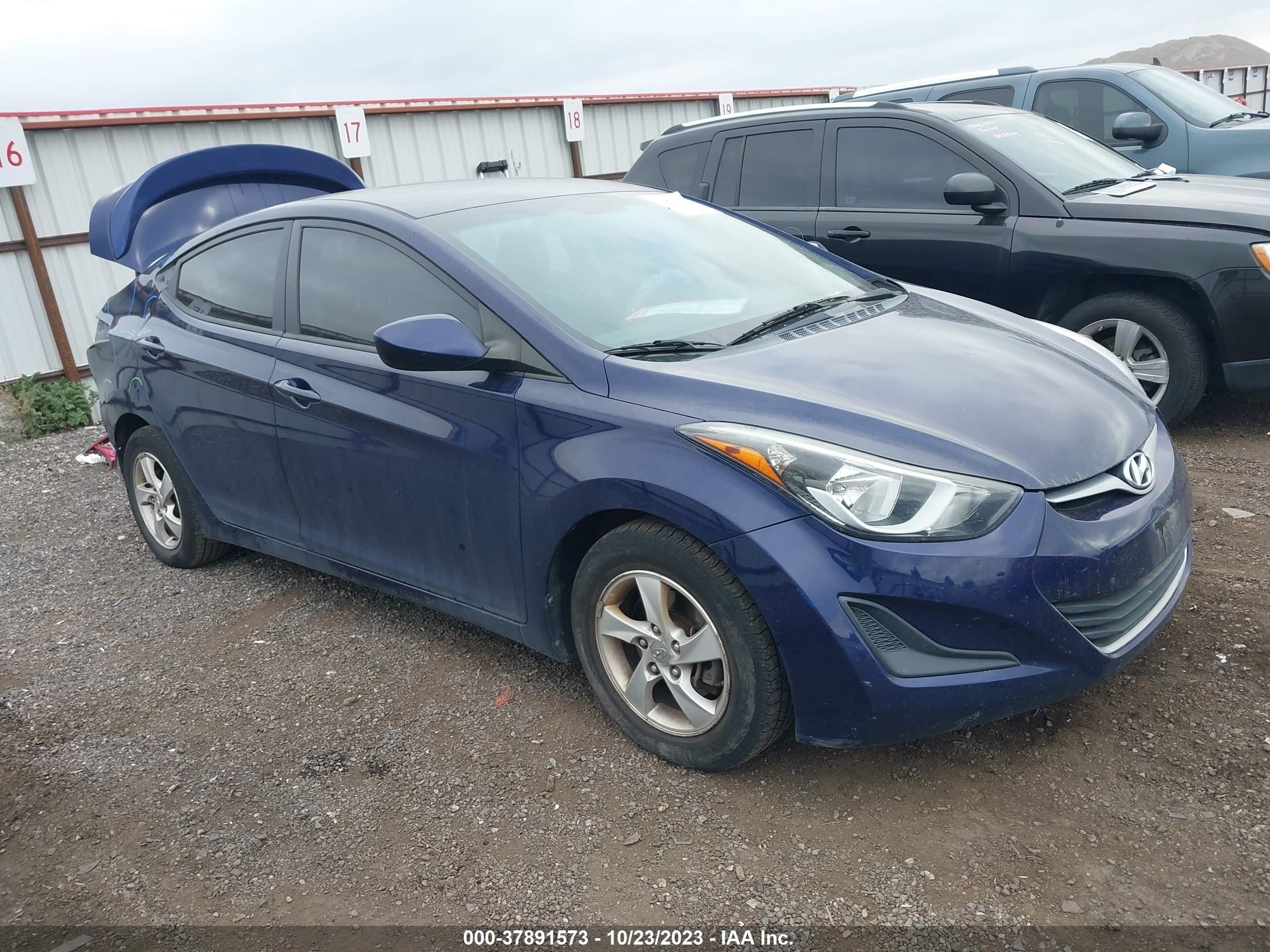 Photo 0 VIN: 5NPDH4AE0EH464511 - HYUNDAI ELANTRA 