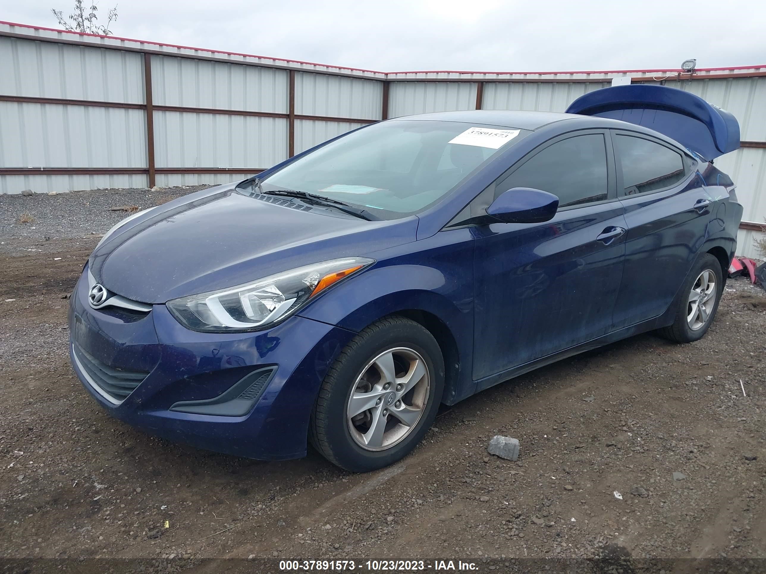 Photo 1 VIN: 5NPDH4AE0EH464511 - HYUNDAI ELANTRA 