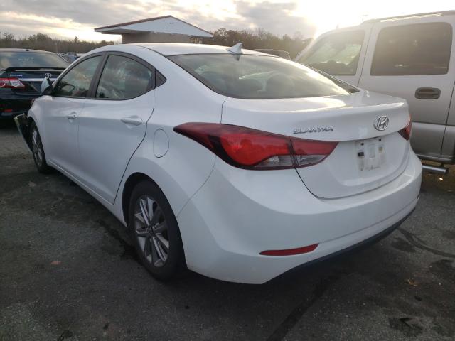 Photo 2 VIN: 5NPDH4AE0EH465013 - HYUNDAI ELANTRA 