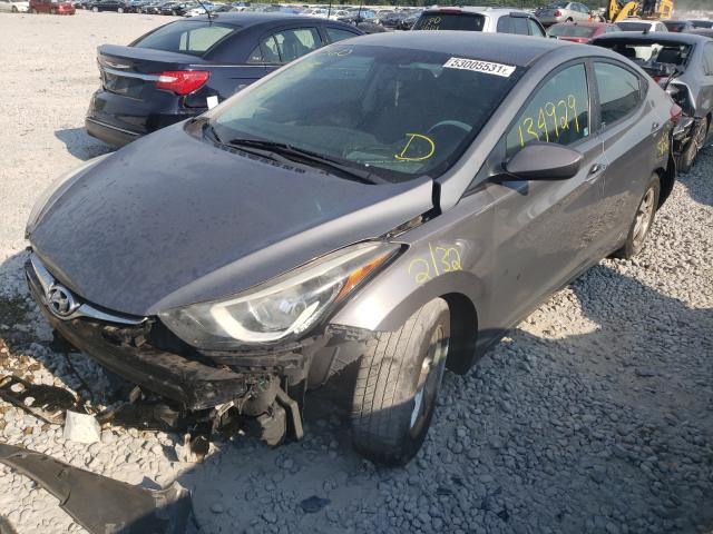 Photo 1 VIN: 5NPDH4AE0EH465500 - HYUNDAI ELANTRA SE 