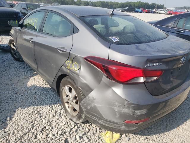 Photo 2 VIN: 5NPDH4AE0EH465500 - HYUNDAI ELANTRA SE 