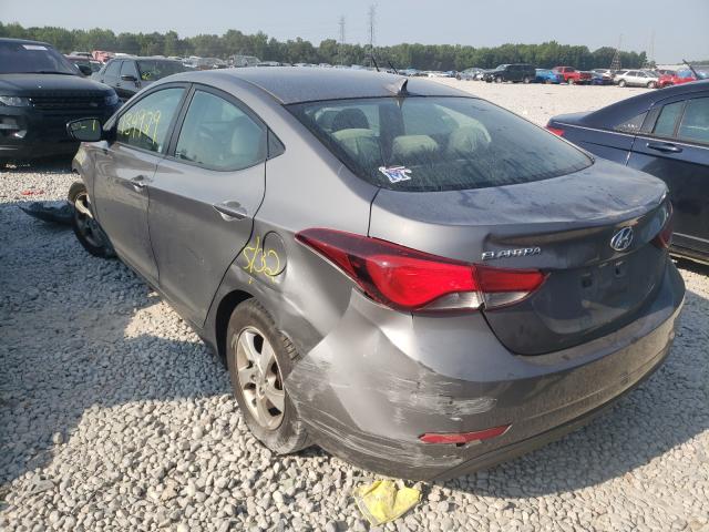 Photo 3 VIN: 5NPDH4AE0EH465500 - HYUNDAI ELANTRA SE 