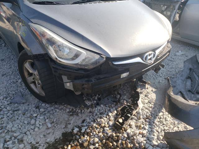 Photo 8 VIN: 5NPDH4AE0EH465500 - HYUNDAI ELANTRA SE 