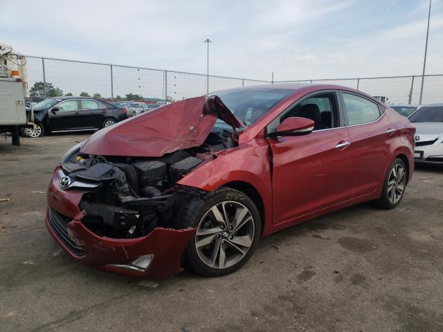 Photo 1 VIN: 5NPDH4AE0EH466209 - HYUNDAI ELANTRA SE 