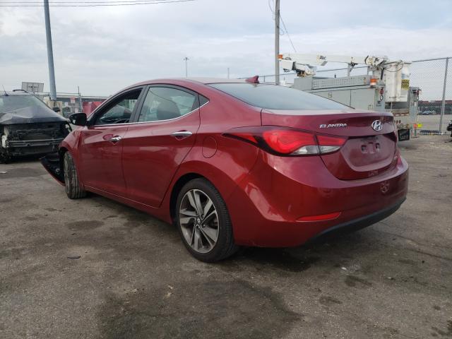 Photo 2 VIN: 5NPDH4AE0EH466209 - HYUNDAI ELANTRA SE 