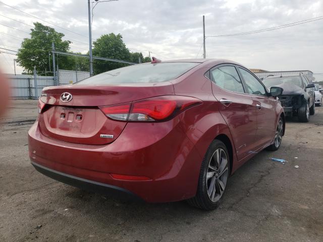 Photo 3 VIN: 5NPDH4AE0EH466209 - HYUNDAI ELANTRA SE 