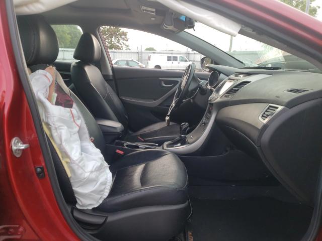 Photo 4 VIN: 5NPDH4AE0EH466209 - HYUNDAI ELANTRA SE 