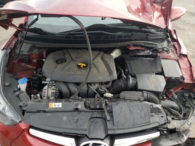 Photo 6 VIN: 5NPDH4AE0EH466209 - HYUNDAI ELANTRA SE 