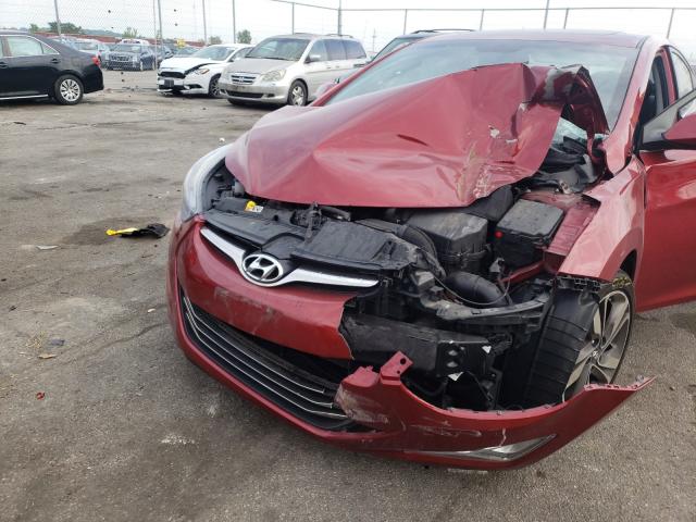 Photo 8 VIN: 5NPDH4AE0EH466209 - HYUNDAI ELANTRA SE 