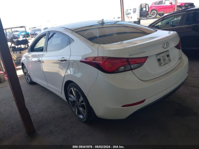 Photo 2 VIN: 5NPDH4AE0EH467909 - HYUNDAI ELANTRA 