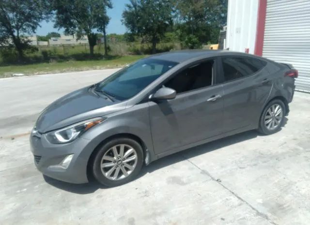 Photo 1 VIN: 5NPDH4AE0EH468025 - HYUNDAI ELANTRA 