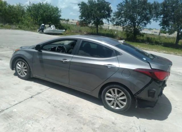 Photo 2 VIN: 5NPDH4AE0EH468025 - HYUNDAI ELANTRA 