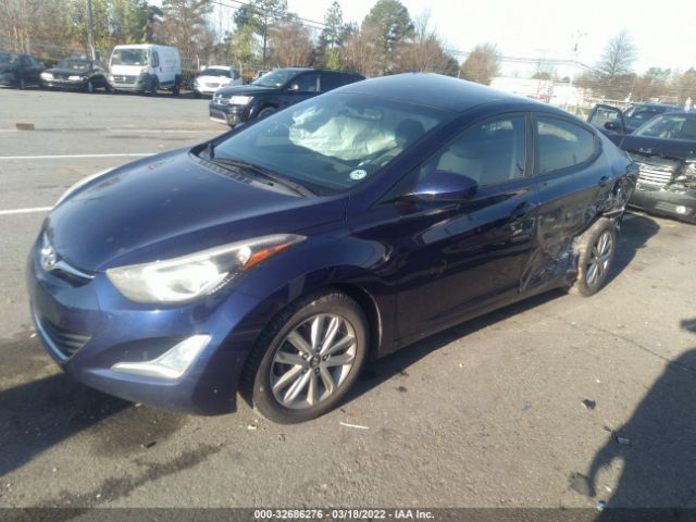 Photo 1 VIN: 5NPDH4AE0EH468588 - HYUNDAI ELANTRA 