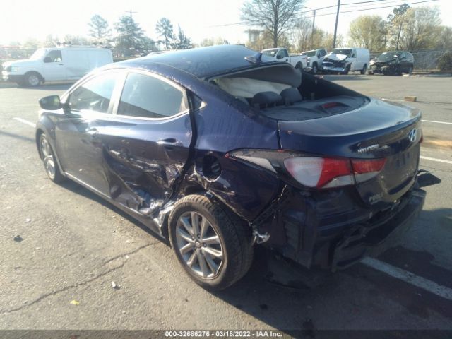 Photo 2 VIN: 5NPDH4AE0EH468588 - HYUNDAI ELANTRA 