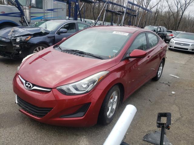 Photo 1 VIN: 5NPDH4AE0EH469367 - HYUNDAI ELANTRA SE 