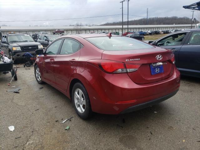 Photo 2 VIN: 5NPDH4AE0EH469367 - HYUNDAI ELANTRA SE 