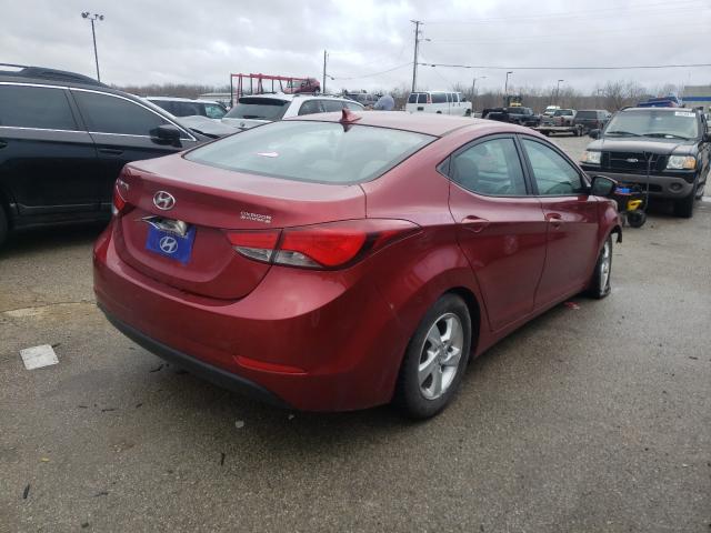 Photo 3 VIN: 5NPDH4AE0EH469367 - HYUNDAI ELANTRA SE 