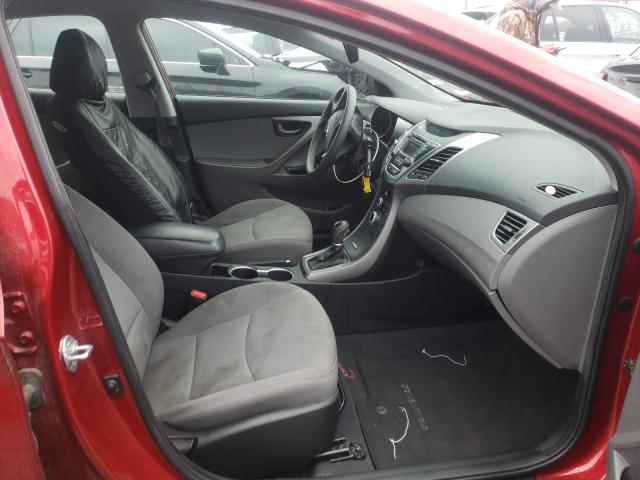 Photo 4 VIN: 5NPDH4AE0EH469367 - HYUNDAI ELANTRA SE 