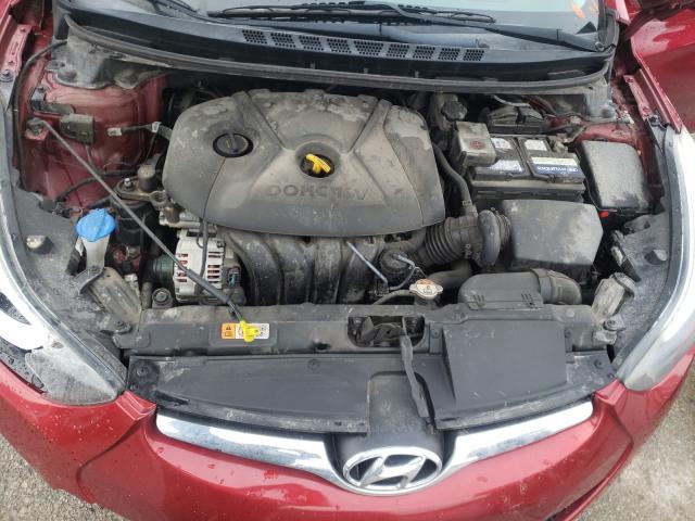 Photo 6 VIN: 5NPDH4AE0EH469367 - HYUNDAI ELANTRA SE 