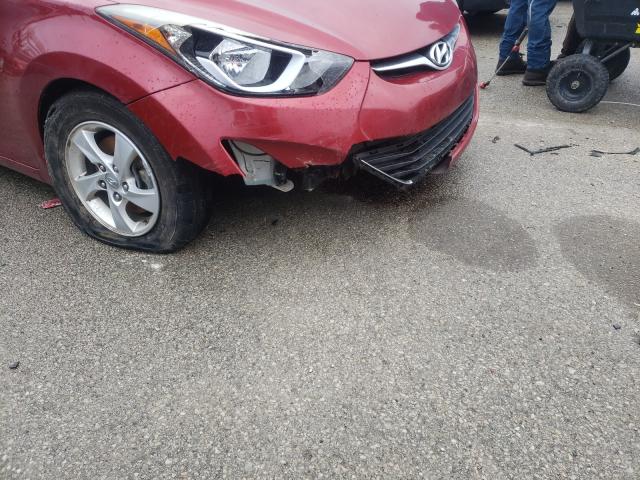 Photo 8 VIN: 5NPDH4AE0EH469367 - HYUNDAI ELANTRA SE 