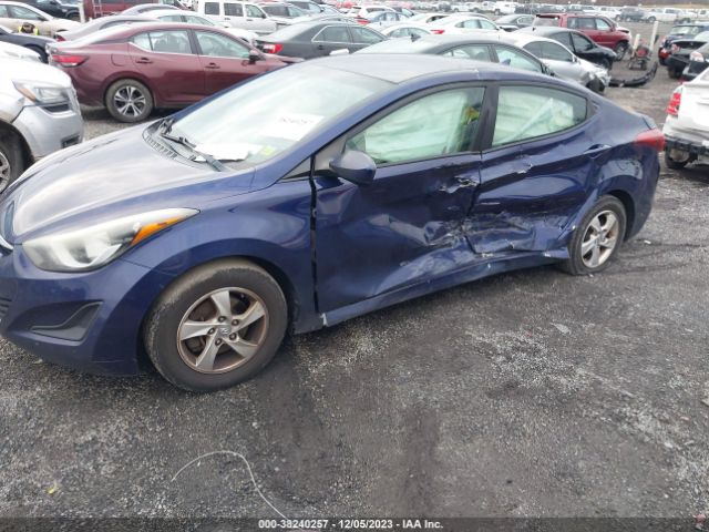 Photo 1 VIN: 5NPDH4AE0EH470034 - HYUNDAI ELANTRA 