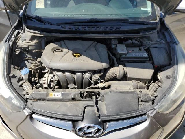 Photo 10 VIN: 5NPDH4AE0EH476500 - HYUNDAI ELANTRA SE 