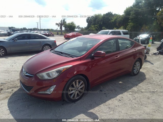 Photo 1 VIN: 5NPDH4AE0EH476626 - HYUNDAI ELANTRA 