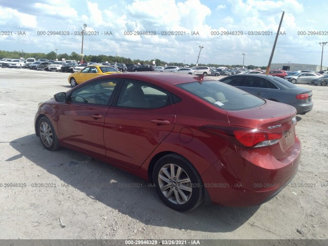 Photo 2 VIN: 5NPDH4AE0EH476626 - HYUNDAI ELANTRA 