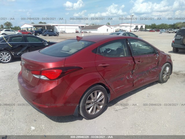 Photo 3 VIN: 5NPDH4AE0EH476626 - HYUNDAI ELANTRA 