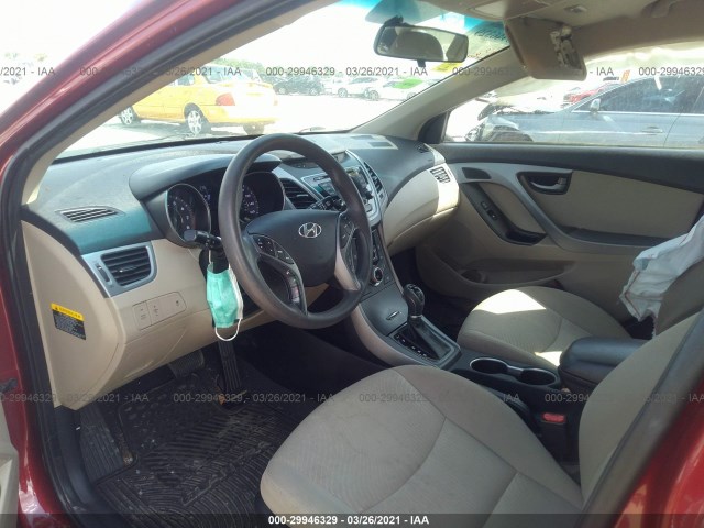 Photo 4 VIN: 5NPDH4AE0EH476626 - HYUNDAI ELANTRA 