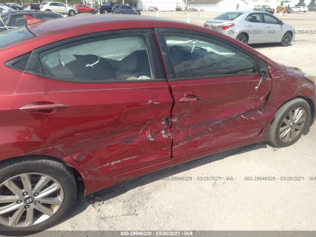 Photo 5 VIN: 5NPDH4AE0EH476626 - HYUNDAI ELANTRA 