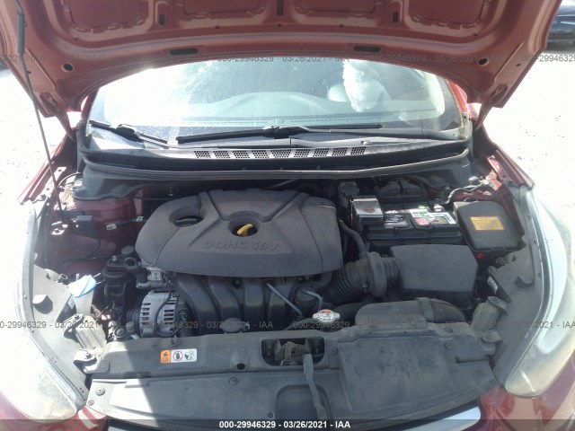 Photo 9 VIN: 5NPDH4AE0EH476626 - HYUNDAI ELANTRA 